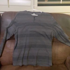 Men X large ALFANI long sleeve shirt